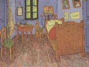 Vincent Van Gogh The Artist's Bedroom at Arles (mk12) painting